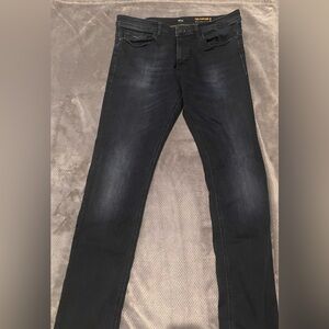 Hugo Boss Dark Wash Stretch Slim Jeans